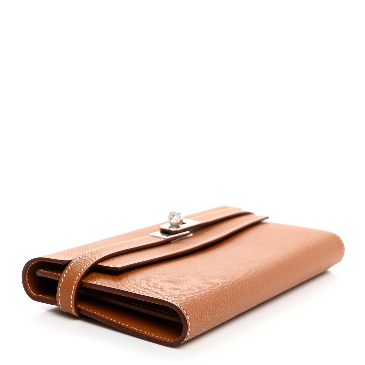 Epsom Kelly Longue Wallet Gold