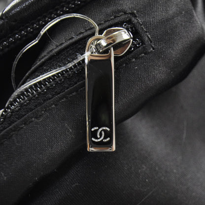 Chanel Quilted Lambskin Hidden Chain Hobo Black 10 of 11
