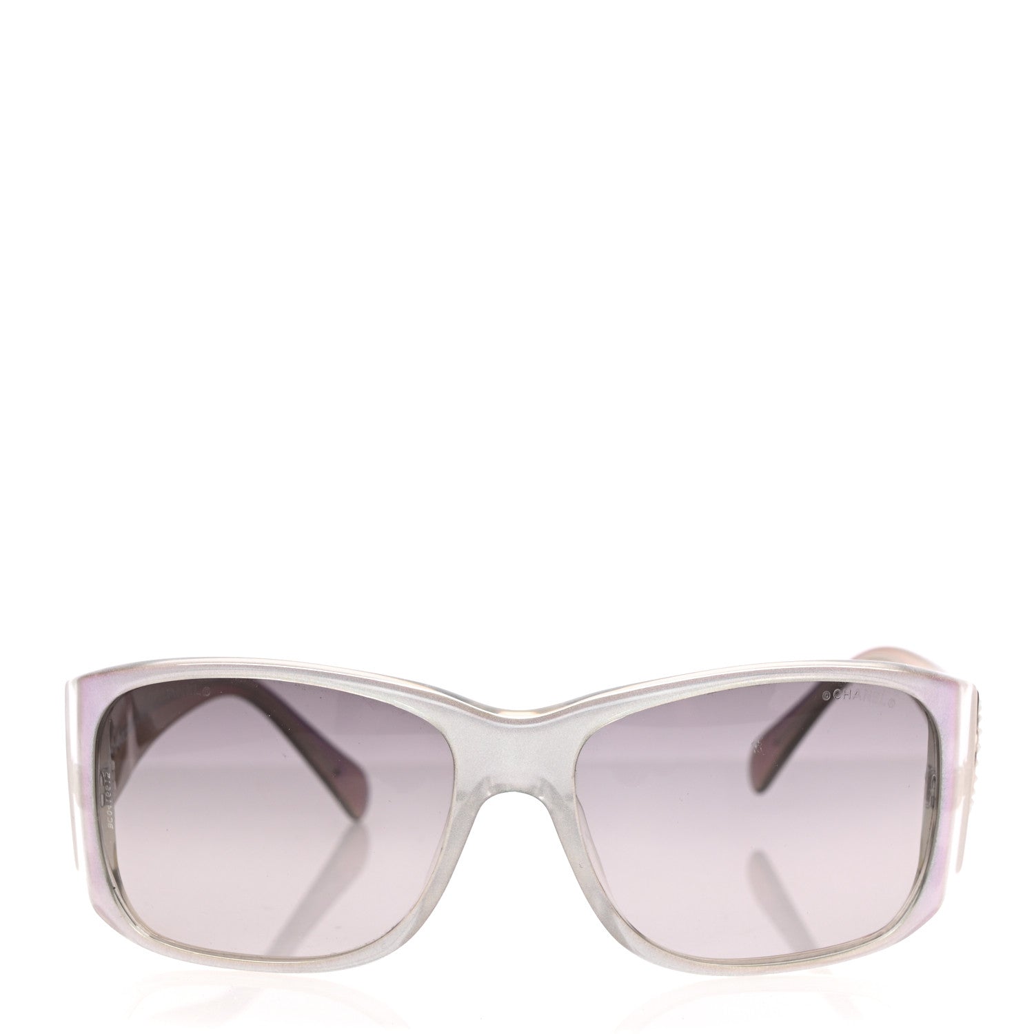 Chanel Acetate Iridescent Pearl CC Sunglasses 5083-H 2 of 8
