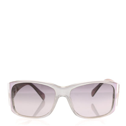 Chanel Acetate Iridescent Pearl CC Sunglasses 5083-H 2 of 8