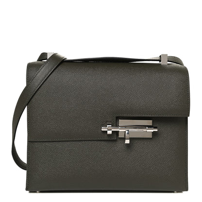 Hermes Epsom Verrou 21 Vert De Gris 1 of 10