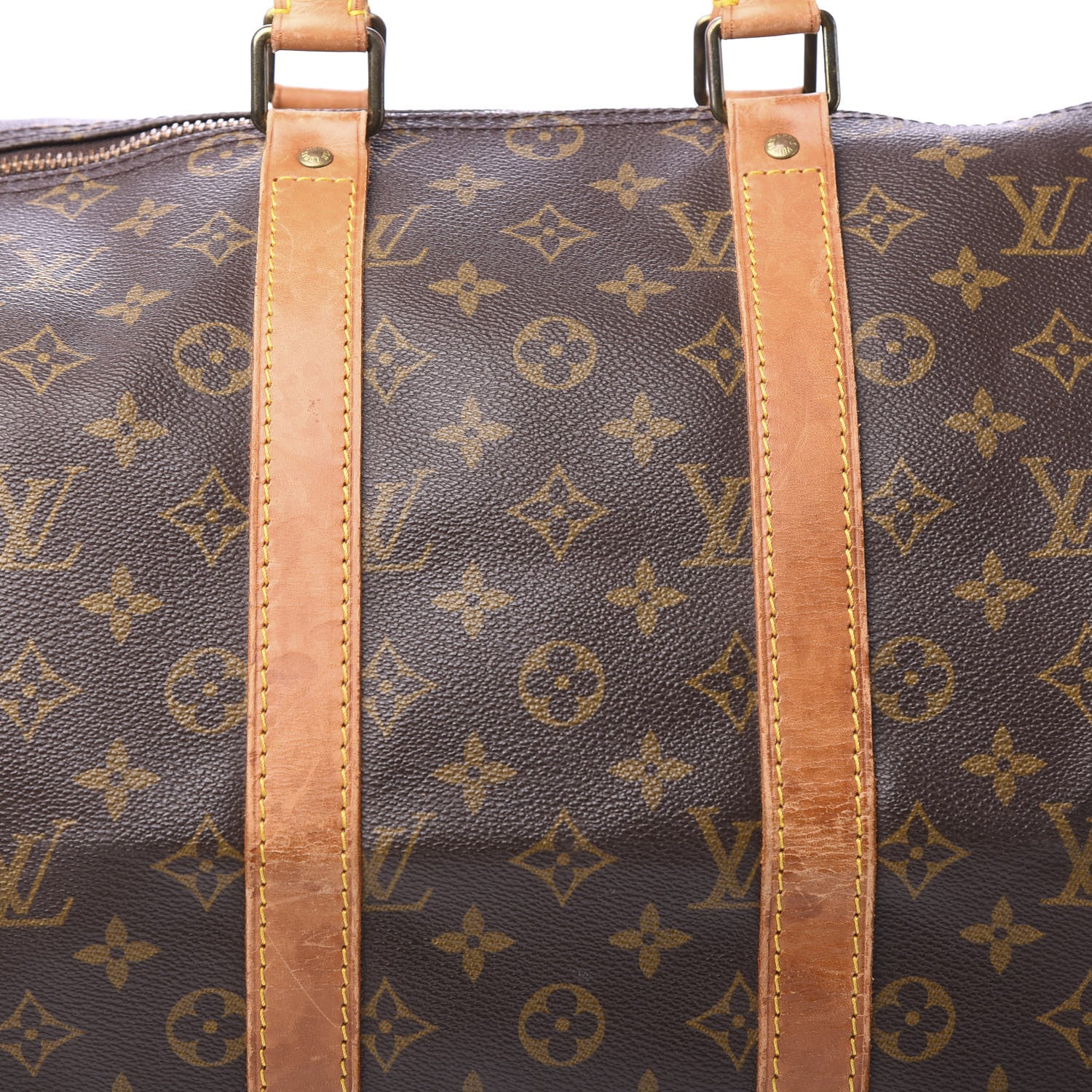 Louis Vuitton Monogram Keepall 45 9 of 11