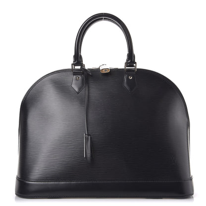 Louis Vuitton Epi Alma GM Black 1 of 6