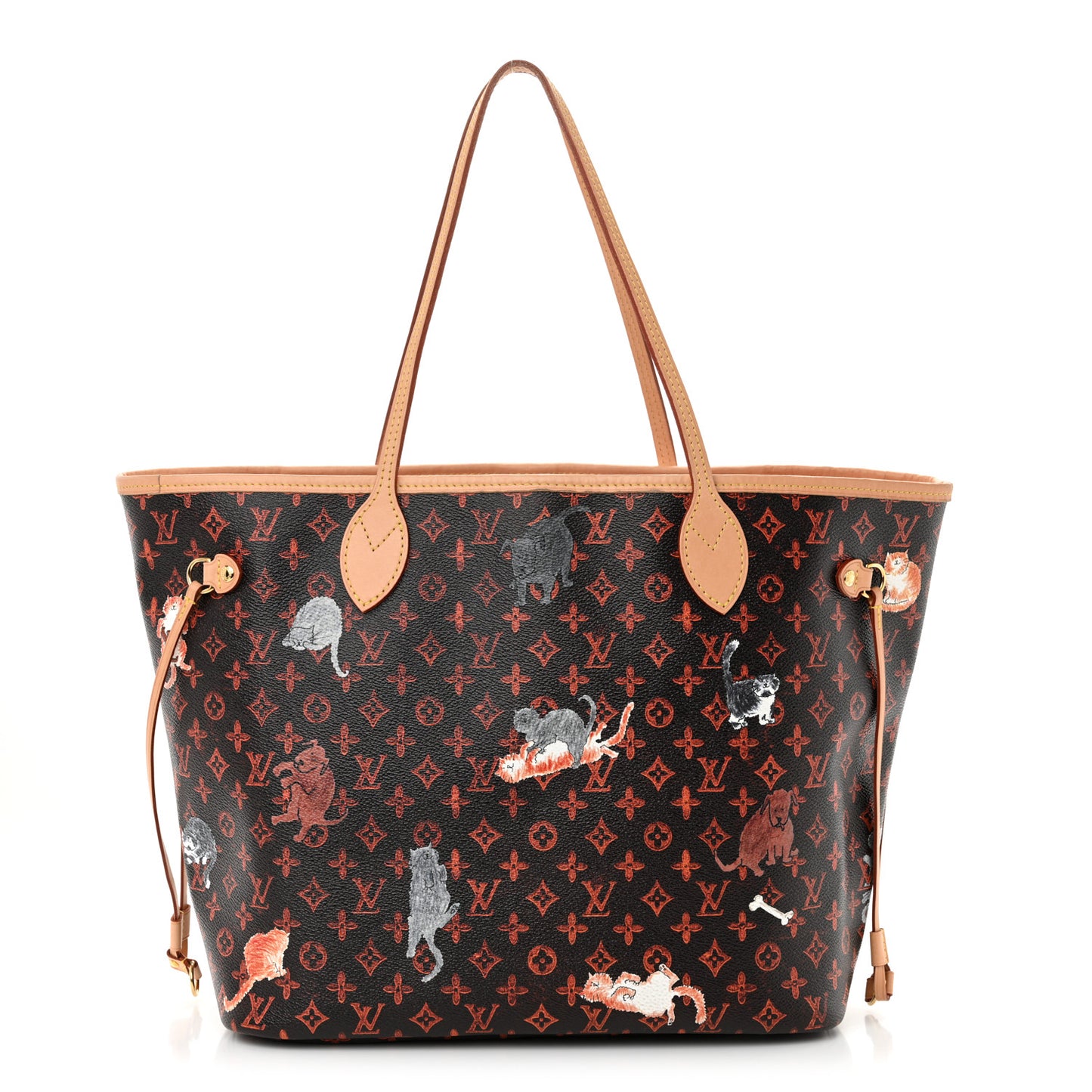 Catogram Neverfull MM Marron
