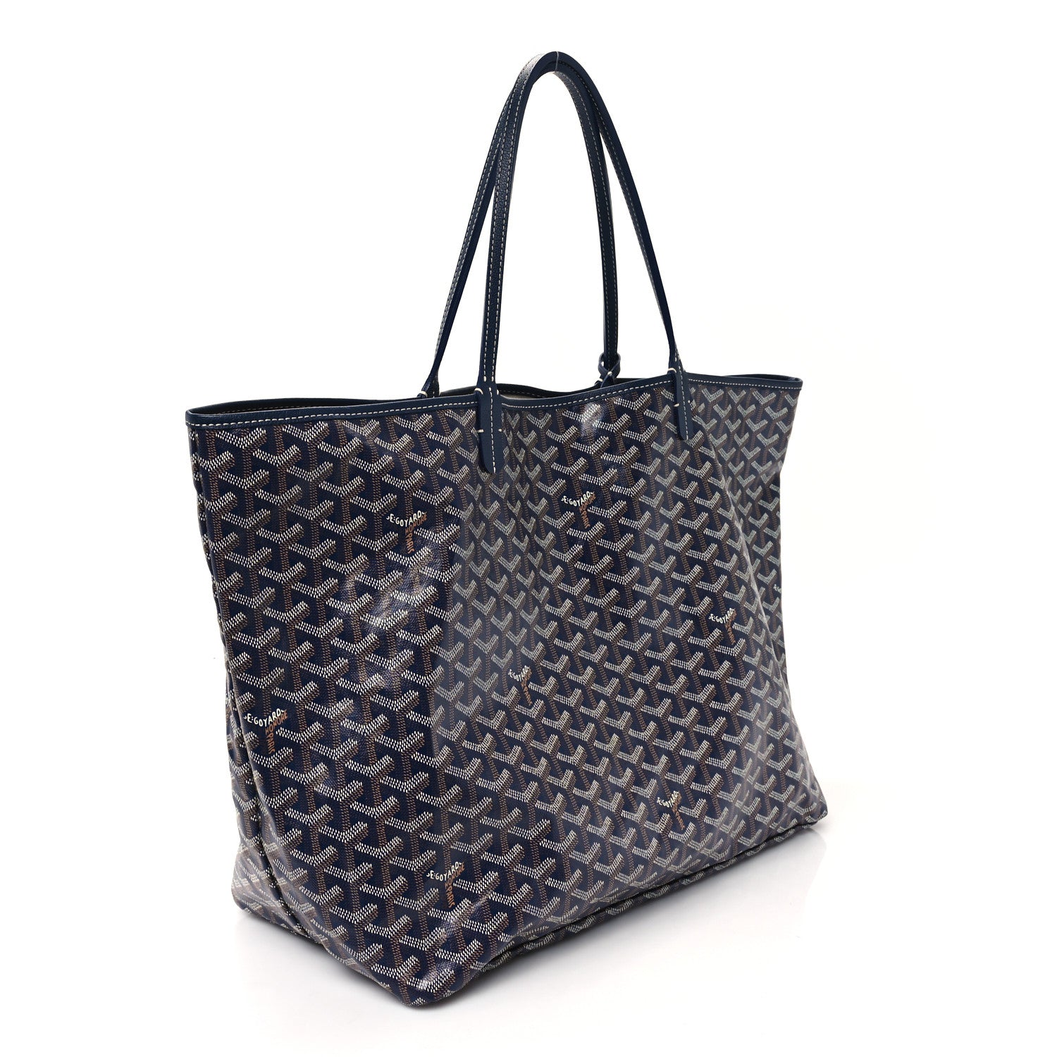 Goyard Goyardine Saint Louis GM Navy 4 of 13