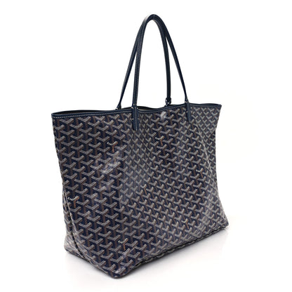 Goyard Goyardine Saint Louis GM Navy 4 of 13