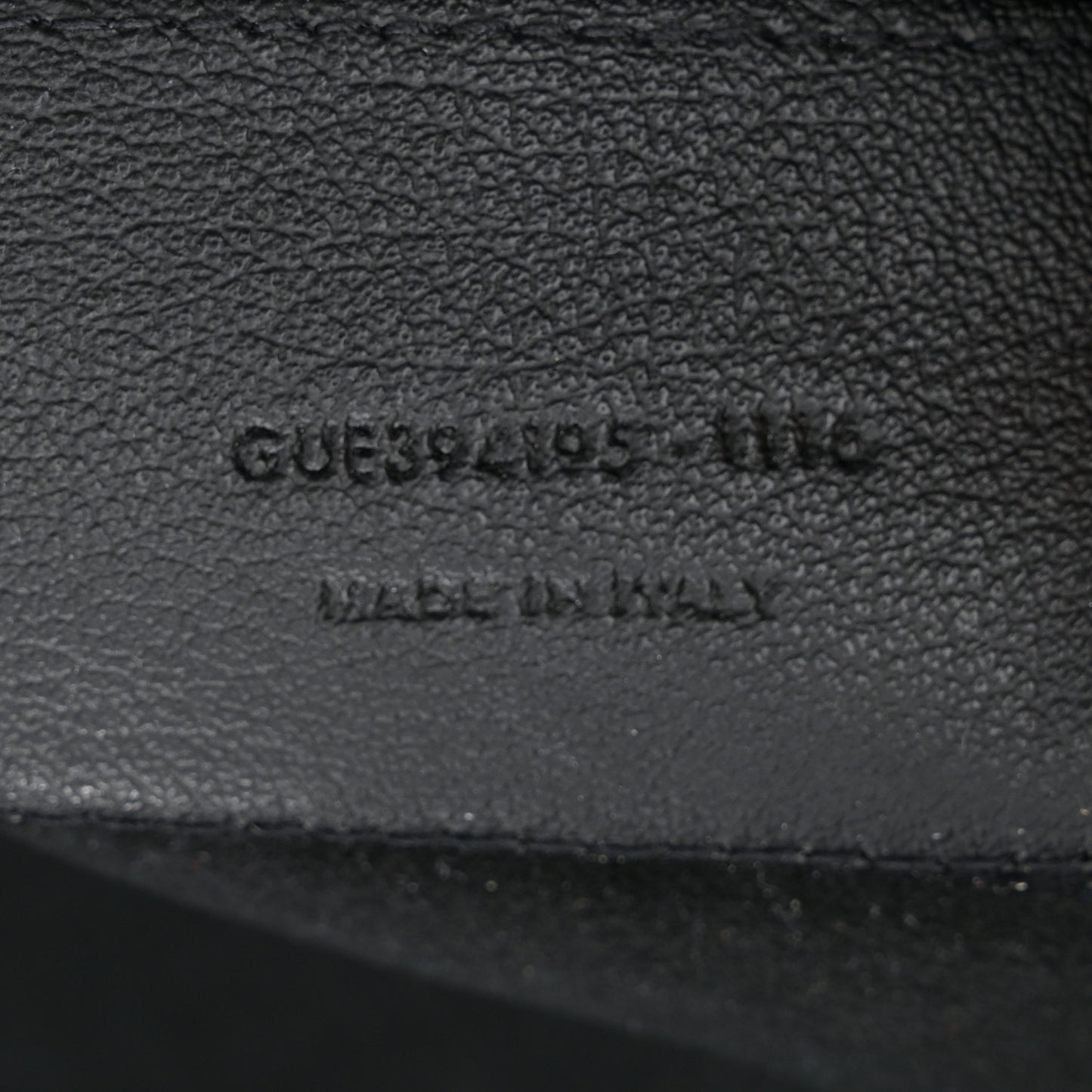 Calfskin Large Shopping Tote Black