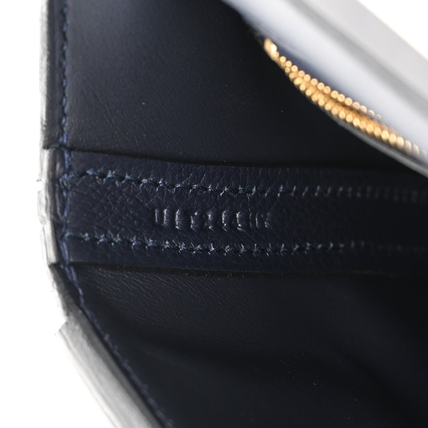 Hermes Evercolor Swift 24/24 21 Bleu Marine Bleu Indigo 7 of 11