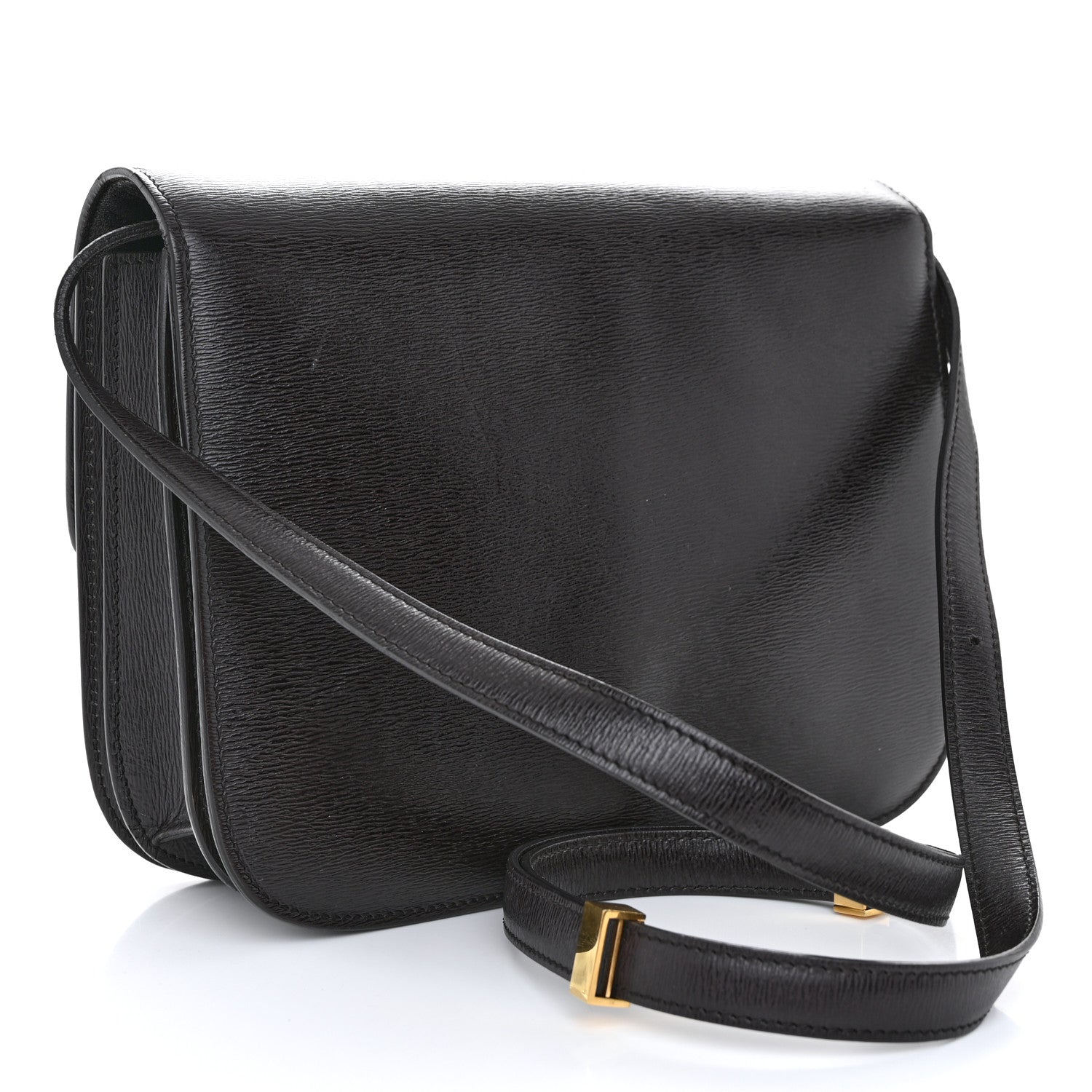 Celine Liege Calfskin Medium Classic Box Flap Bag Chestnut 3 of 10