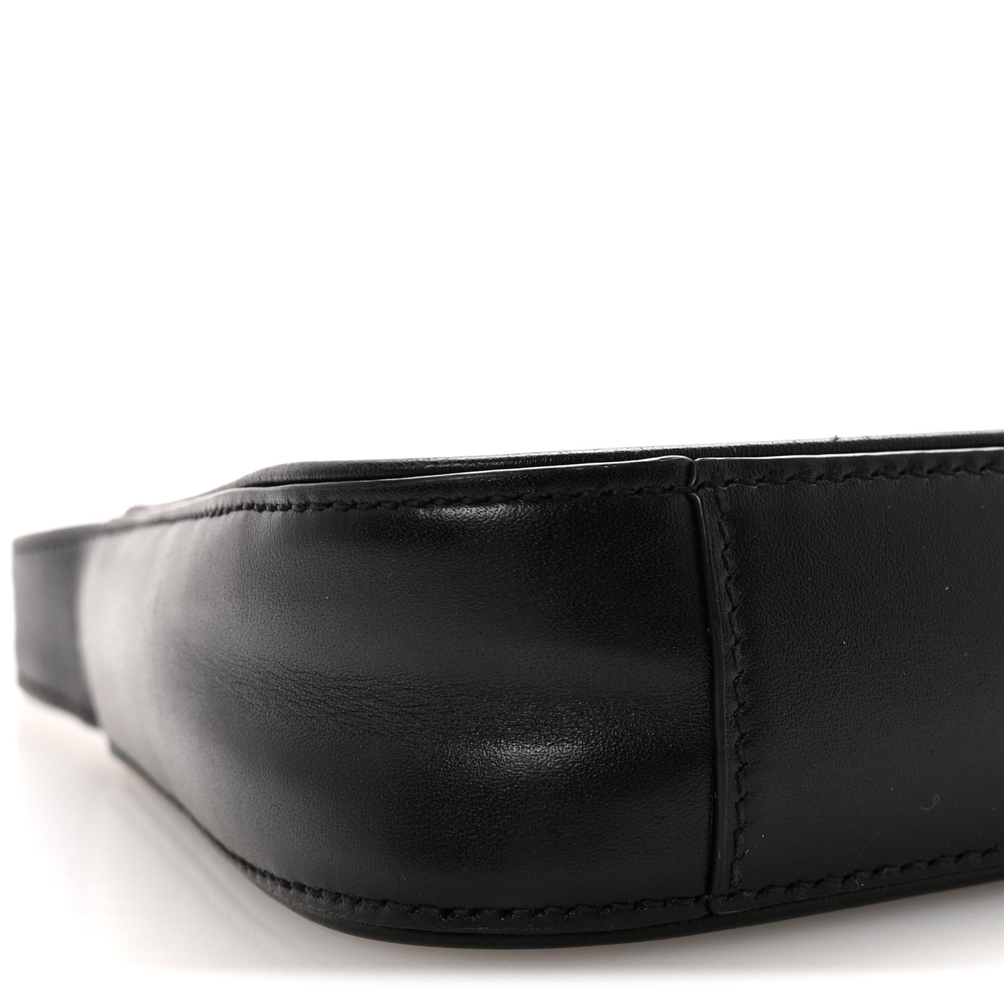 Smooth Calfskin Le 5 A 7 Mini Hobo Black