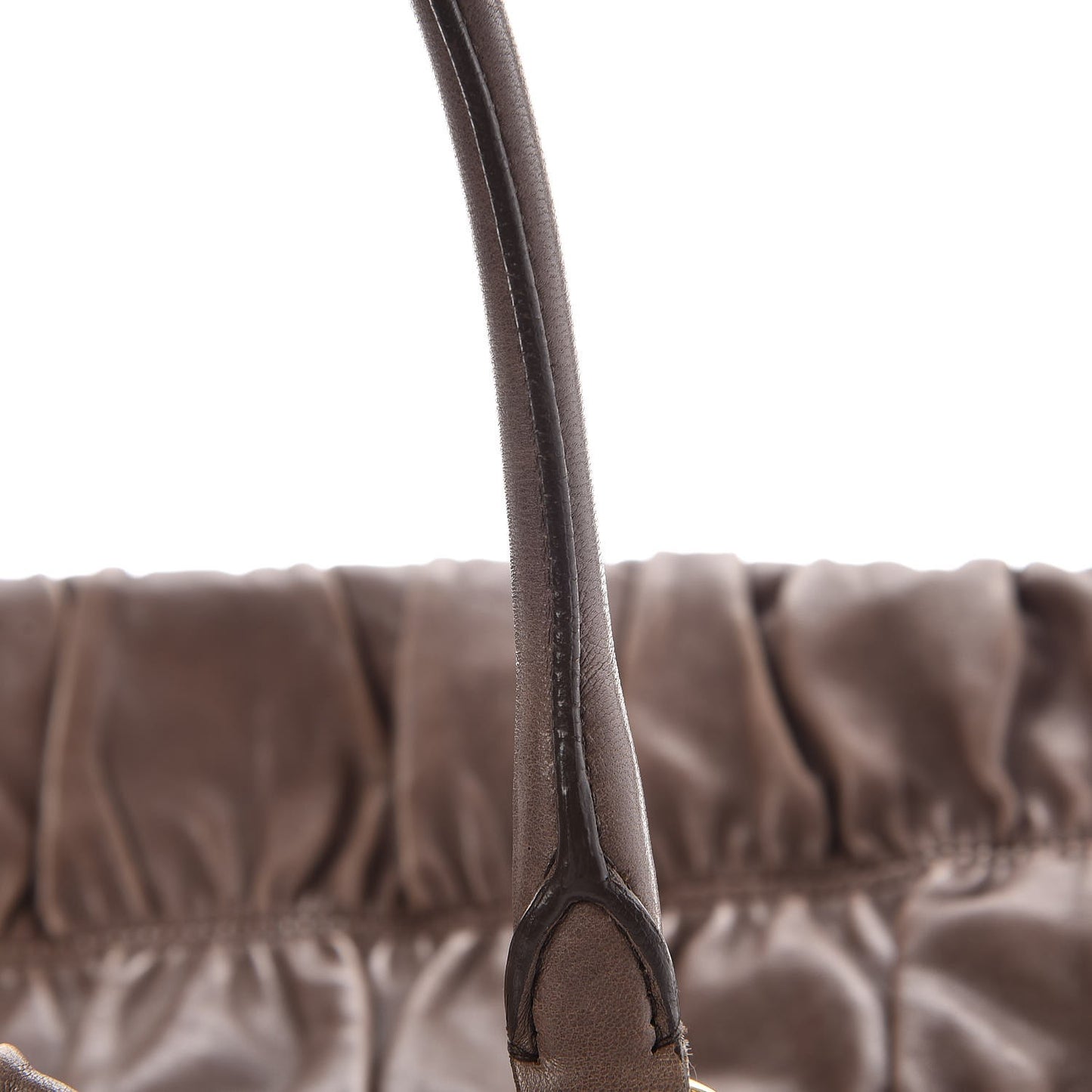 Nappa Gaufre Tote Bambu