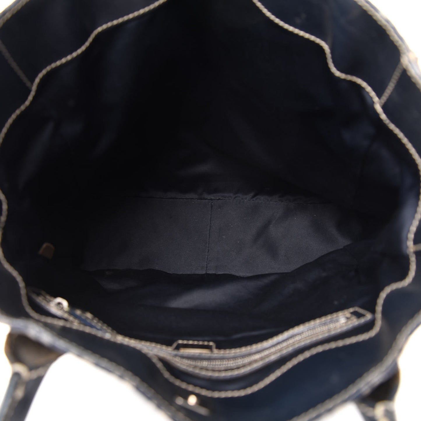 Zucchino Tote Black