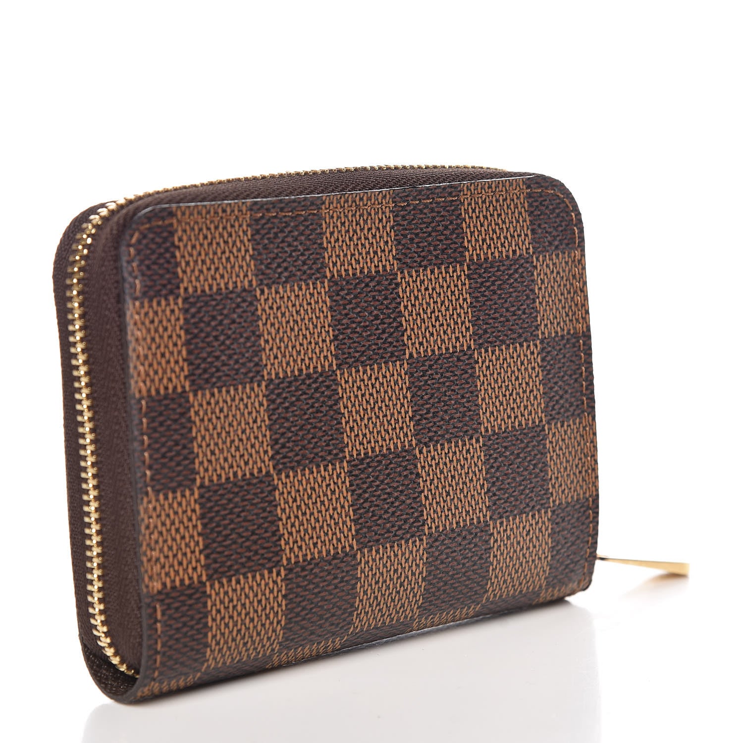 Louis Vuitton Damier Ebene Zippy Coin Purse 3 of 8