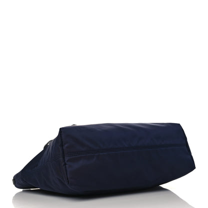 Burberry Nylon Logo Small Ardwell Tote Navy 4 of 8