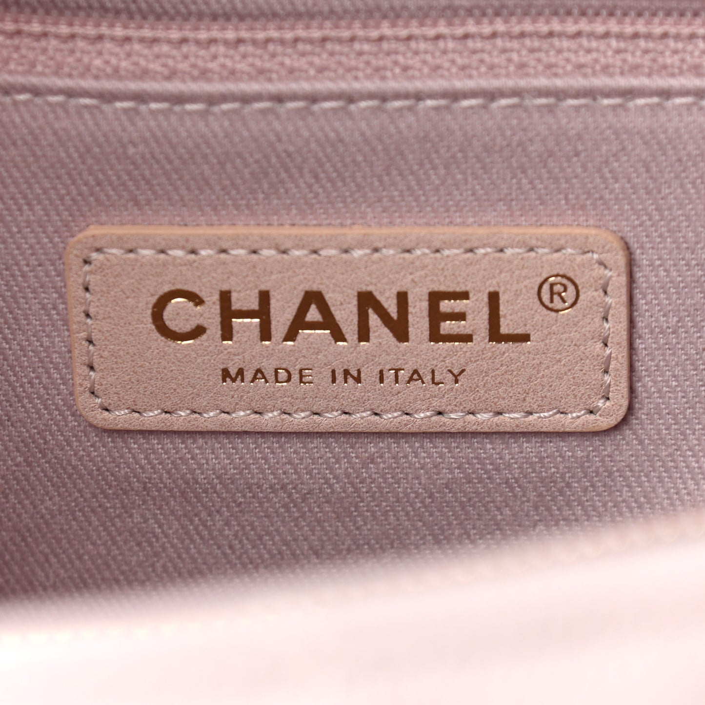 Caviar Quilted Small Coco Handle Flap Lilas Lilac