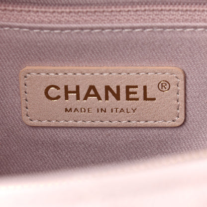 Chanel Caviar Quilted Small Coco Handle Flap Lilas Lilac 5 of 10