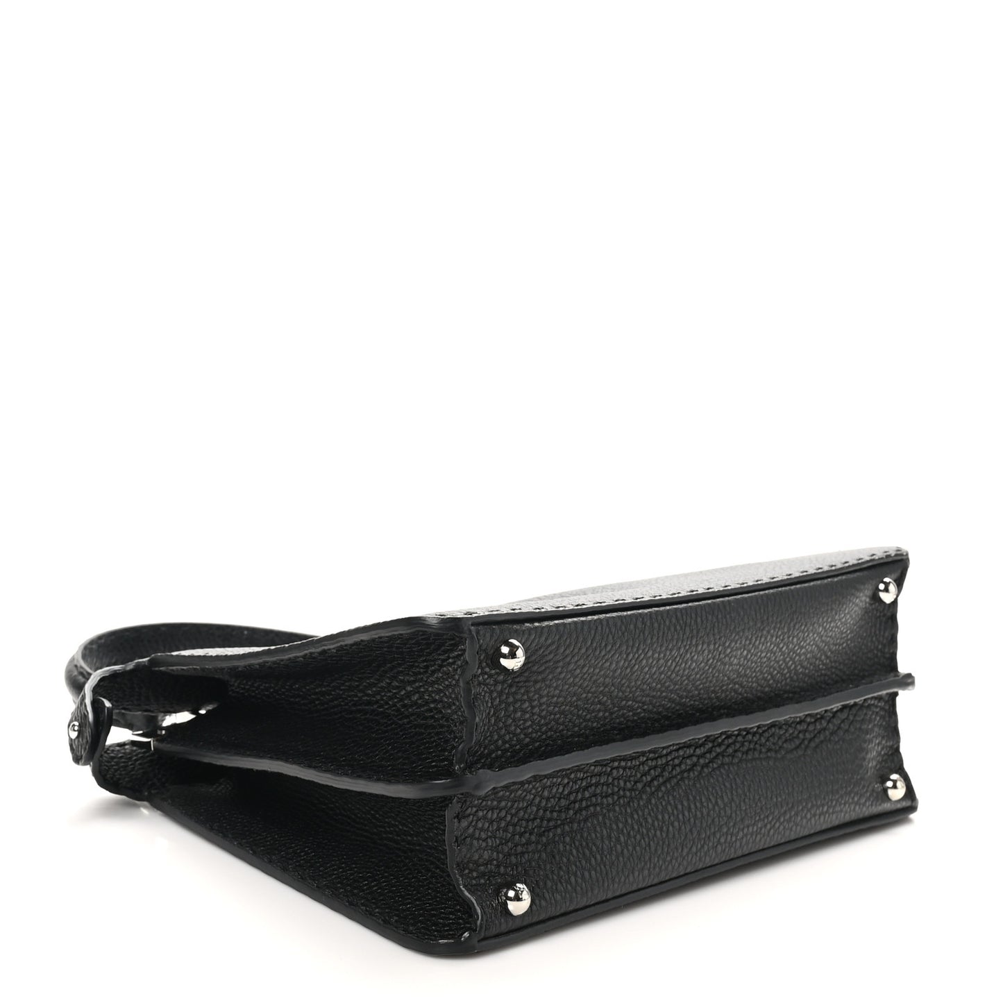 Cuoio Romano Selleria Chamois Medium Peekaboo I SEE U Satchel Black Camel Sunflower