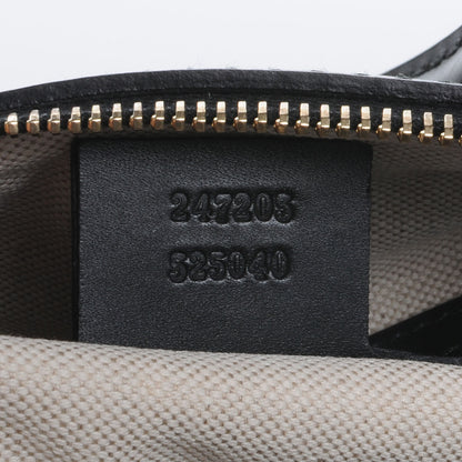Gucci Diamante Vintage Web Medium Boston Black 6 of 7
