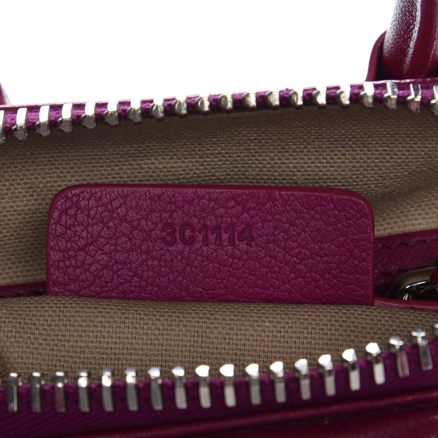 Givenchy Sugar Goatskin Mini Antigona Magenta 8 of 8