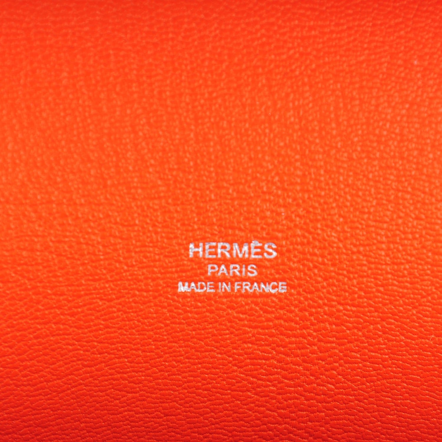 Hermes Taurillon Clemence Jypsiere 28 Feu 6 of 7