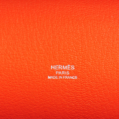 Hermes Taurillon Clemence Jypsiere 28 Feu 6 of 7