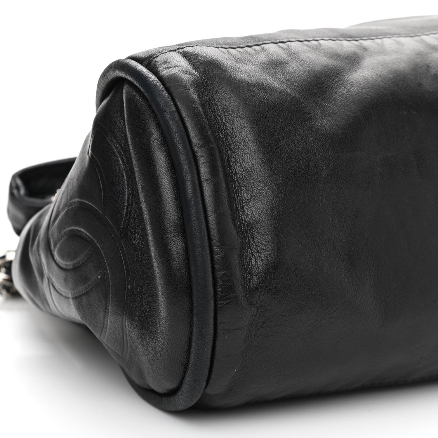 Chanel Lambskin Large Ultimate Soft Tote Black 9 of 15