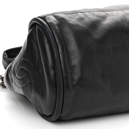 Chanel Lambskin Large Ultimate Soft Tote Black 9 of 15