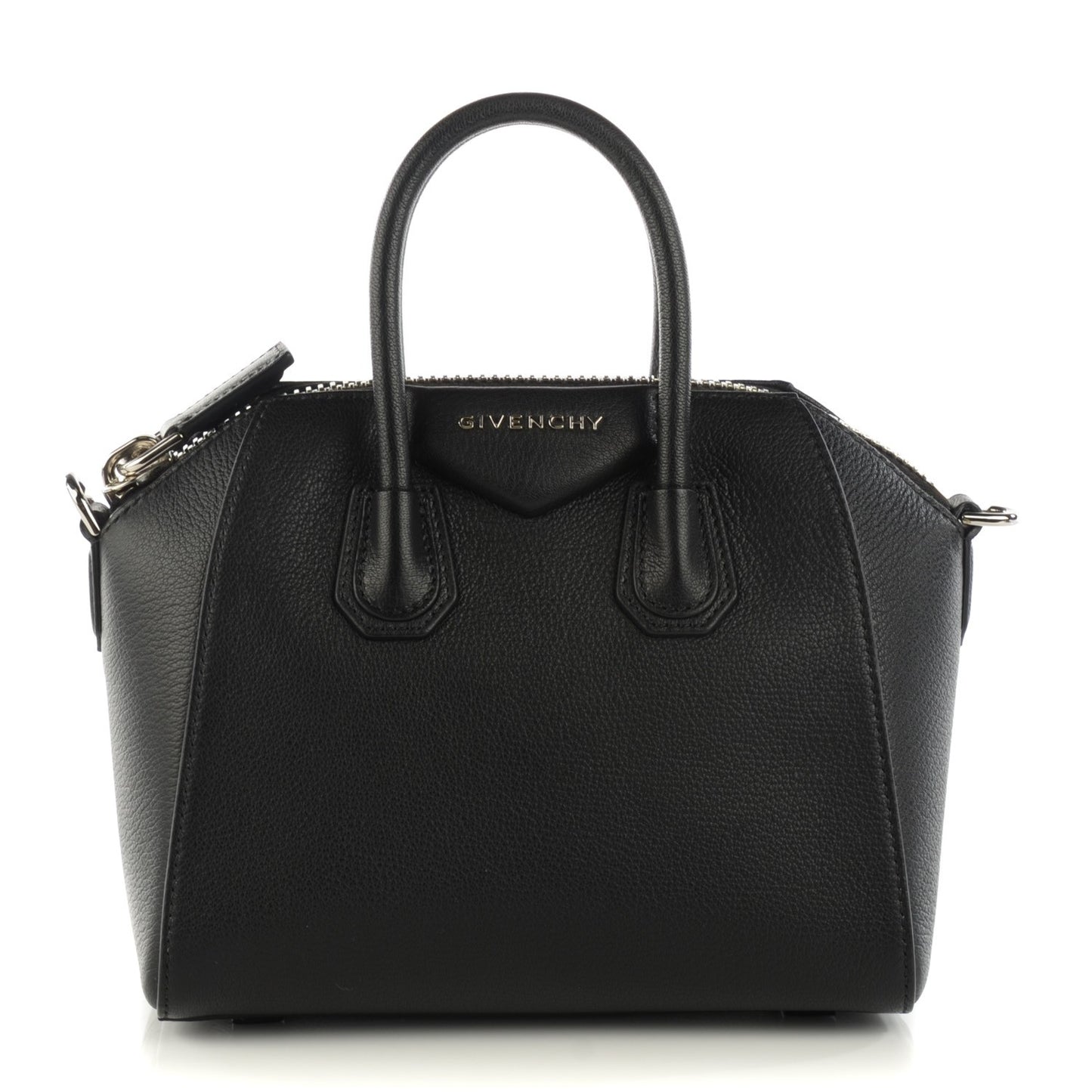 Sugar Goatskin Mini Antigona Black