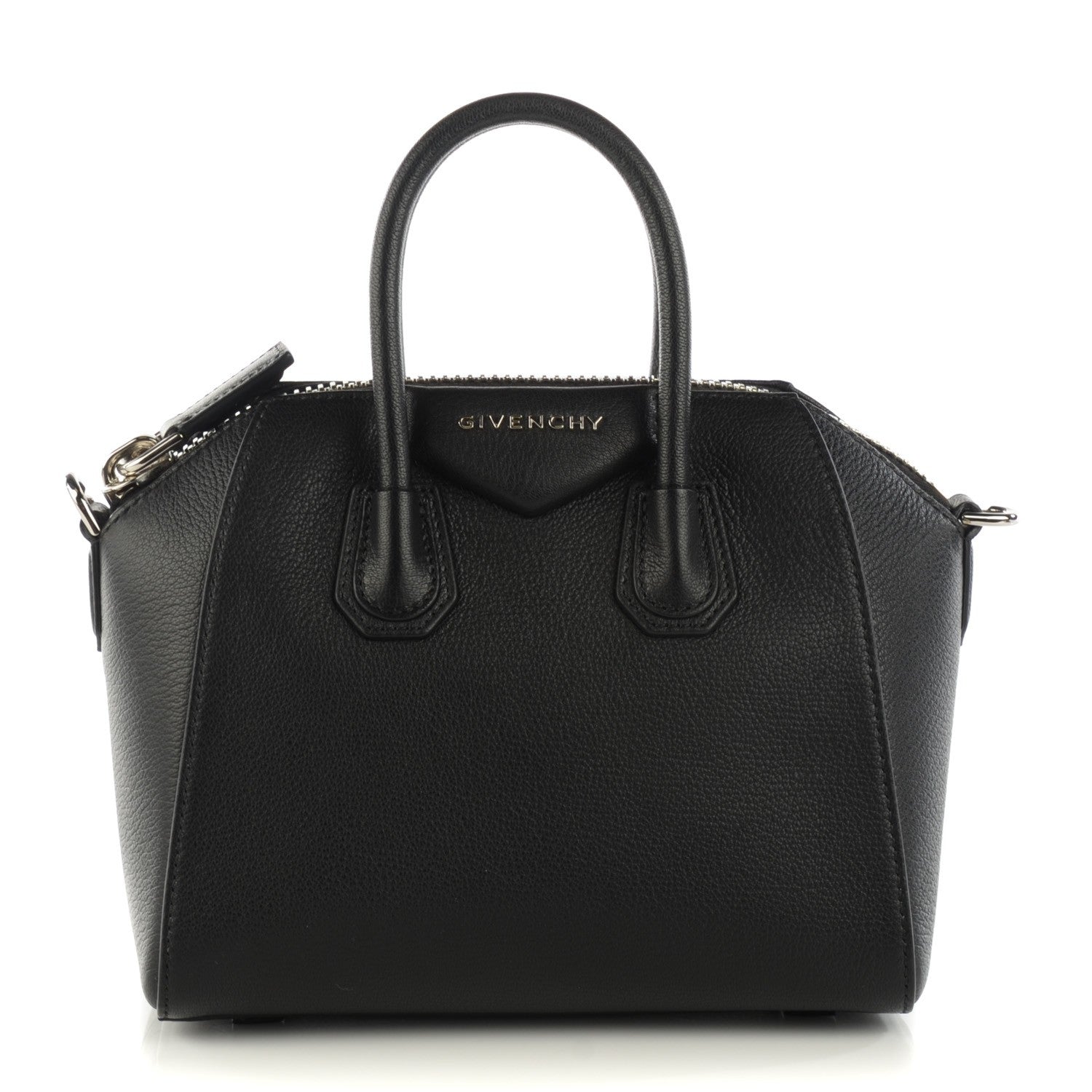 Givenchy Sugar Goatskin Mini Antigona Black 1 of 7