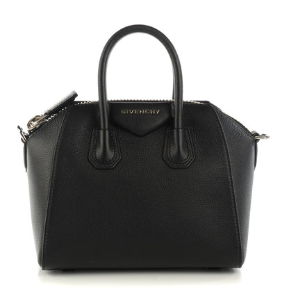 Givenchy Sugar Goatskin Mini Antigona Black 1 of 7