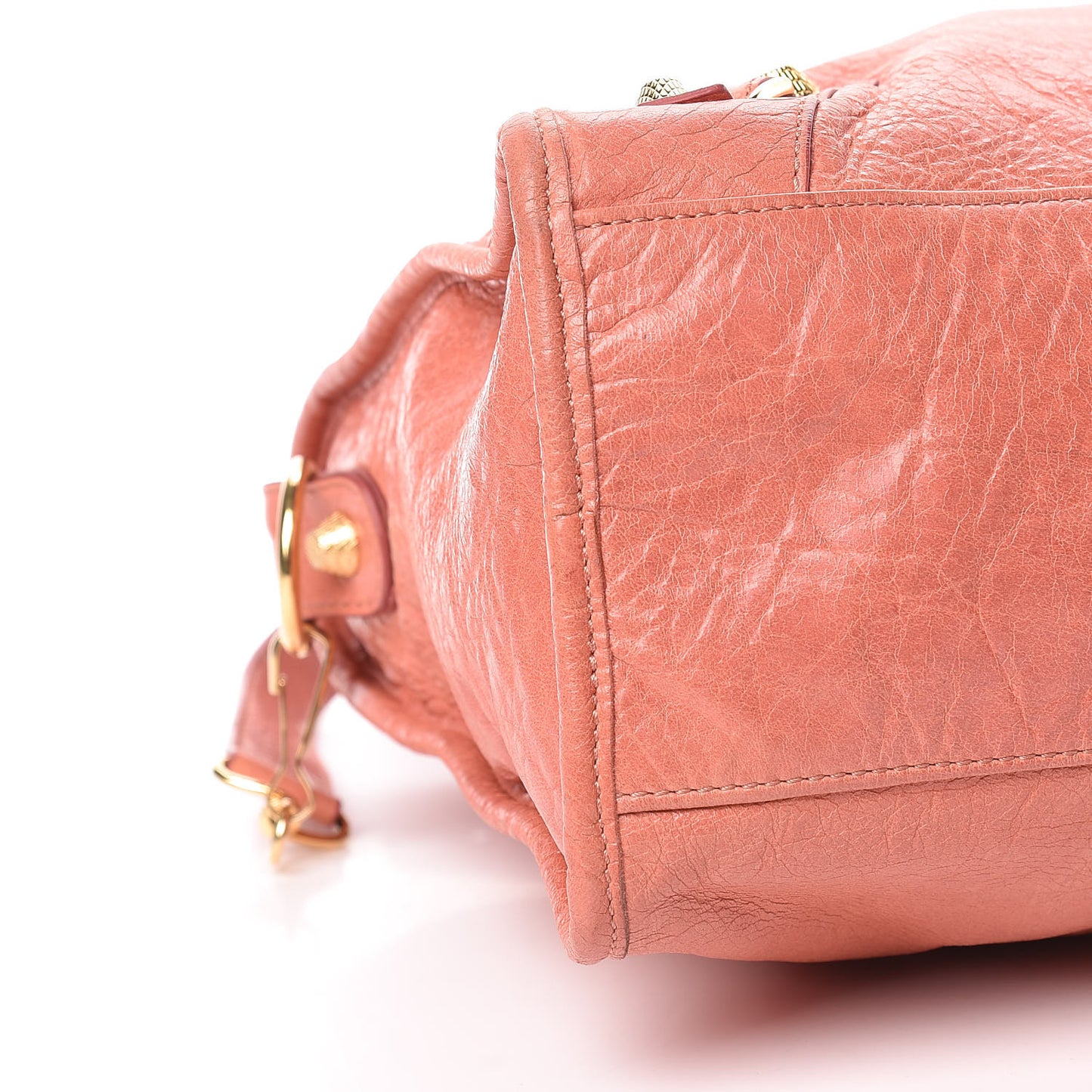 Agneau Giant 12 Gold Hardware City Rose Azalee Rose Jaipur