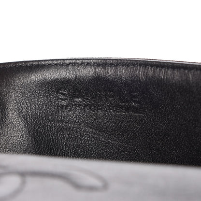Chanel Jersey Quilted Medium Double Flap Black 9 of 9