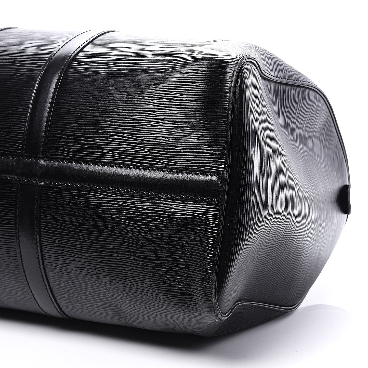 Louis Vuitton Epi Keepall 45 Black 7 of 12