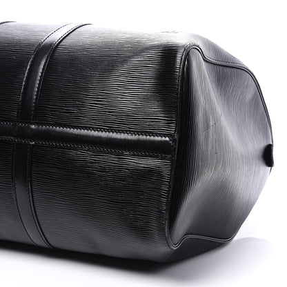 Louis Vuitton Epi Keepall 45 Black 7 of 12