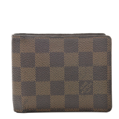 Louis Vuitton Damier Ebene Multiple Wallet 1 of 15