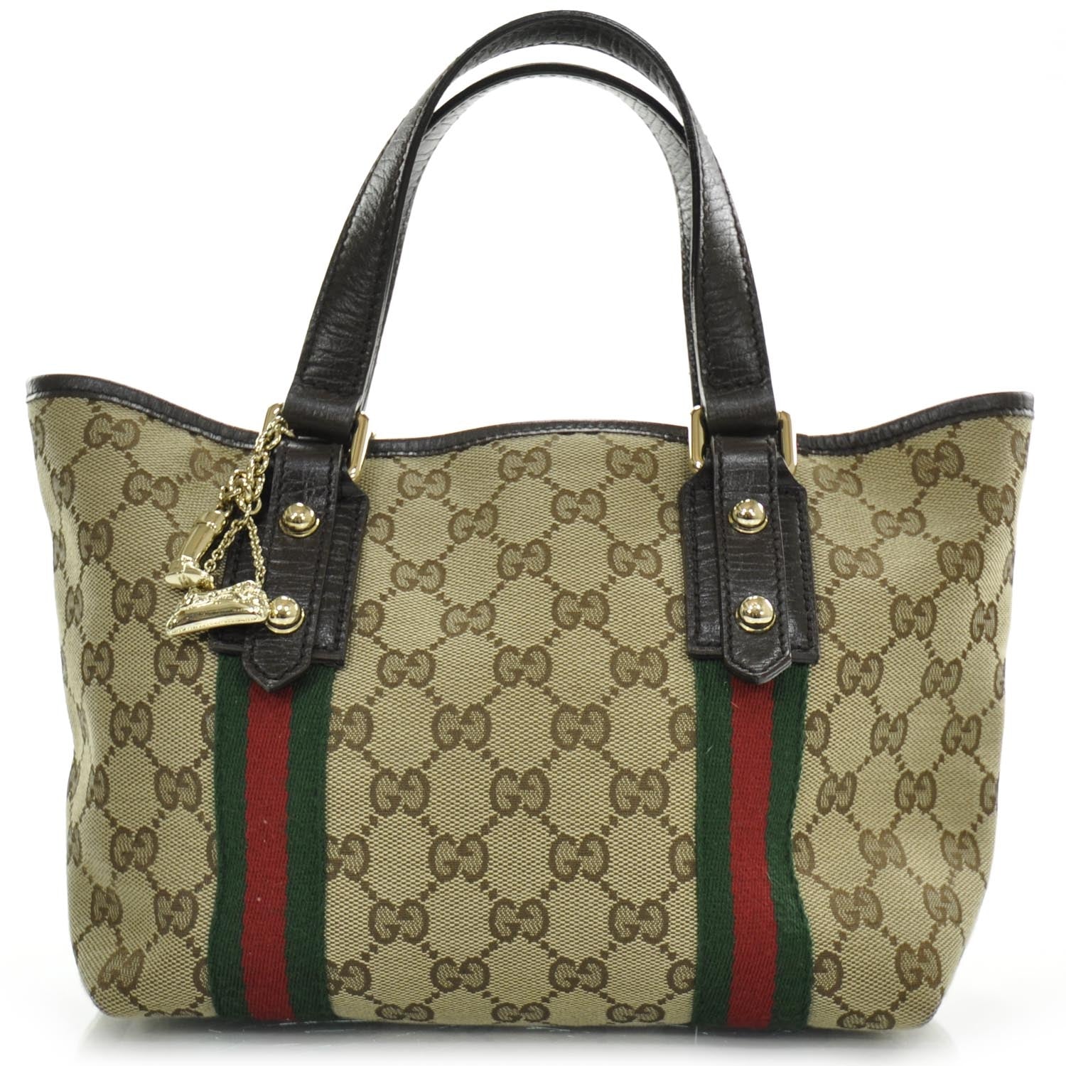 Gucci Monogram Small Jolicoeur Tote 1 of 8