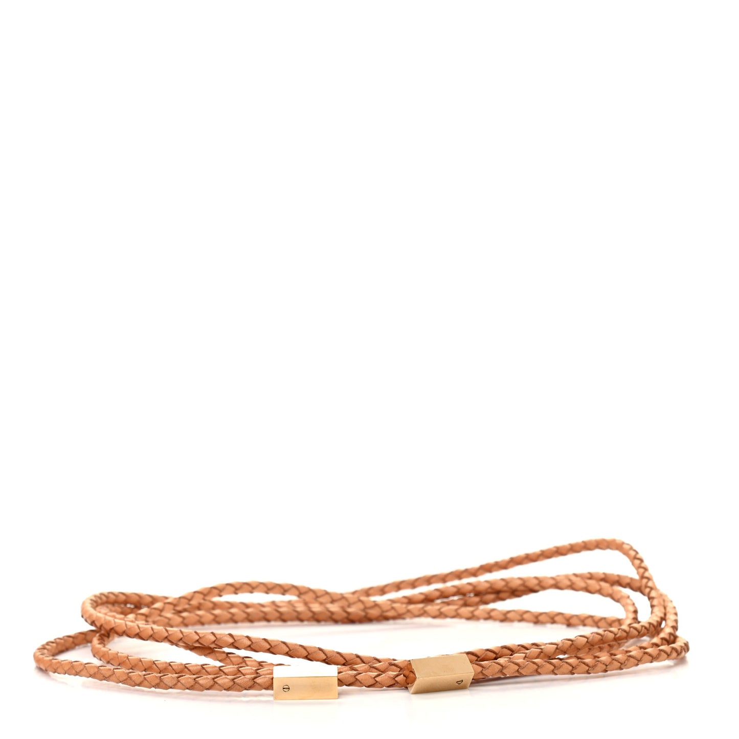 Vachetta Ceinture VVN Tressee Braided Belt