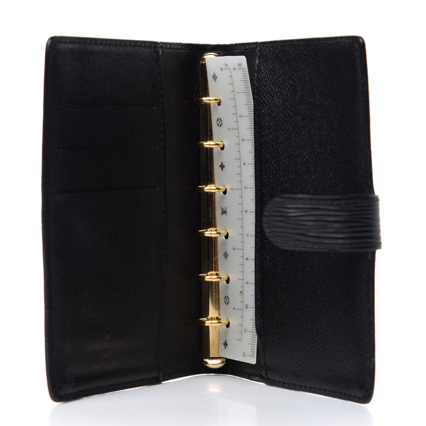 Epi Small Ring Agenda Cover Black