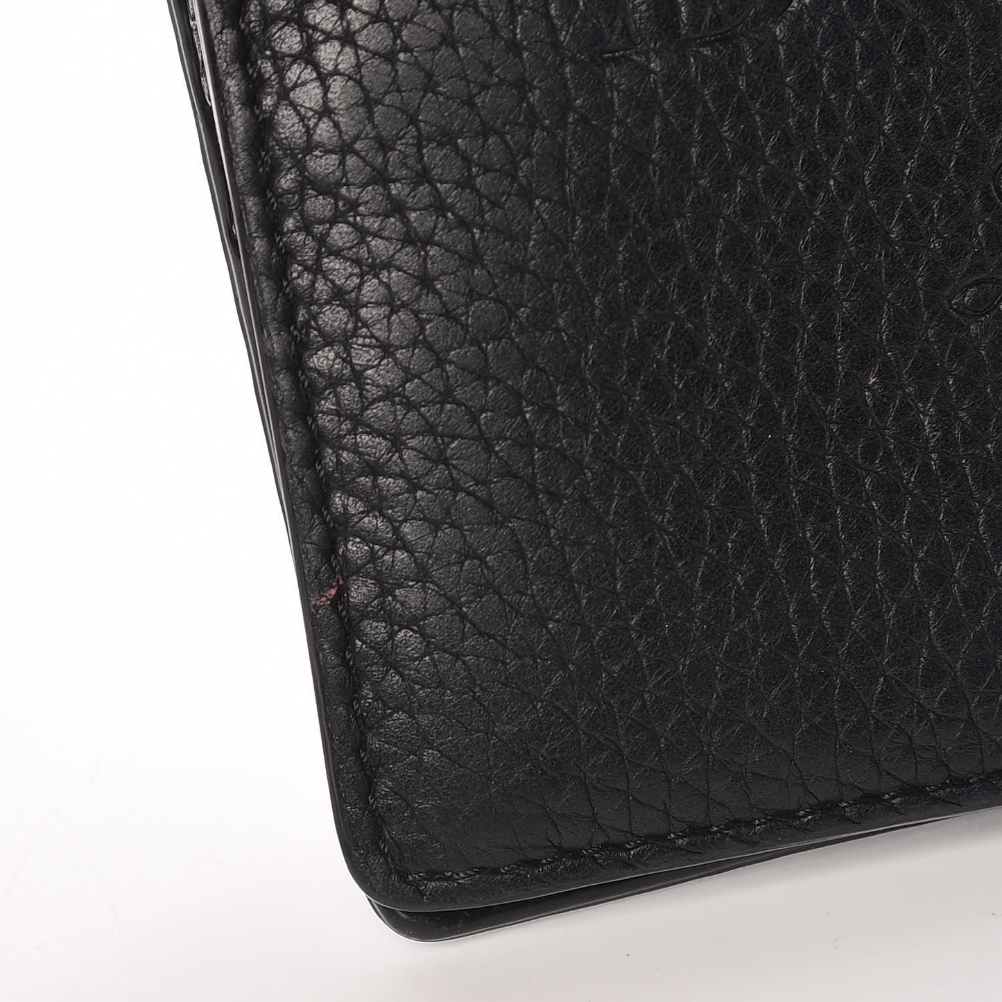Calfskin Hastings Continental Wallet Black