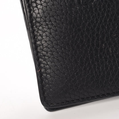 Burberry Calfskin Hastings Continental Wallet Black 11 of 15
