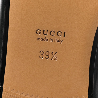 Gucci Calfskin Womens Princetown Slippers 39.5 Black 8 of 12