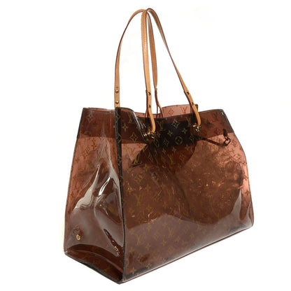 Louis Vuitton Vinyl Monogram Ambre Sac Cabas GM 3 of 10