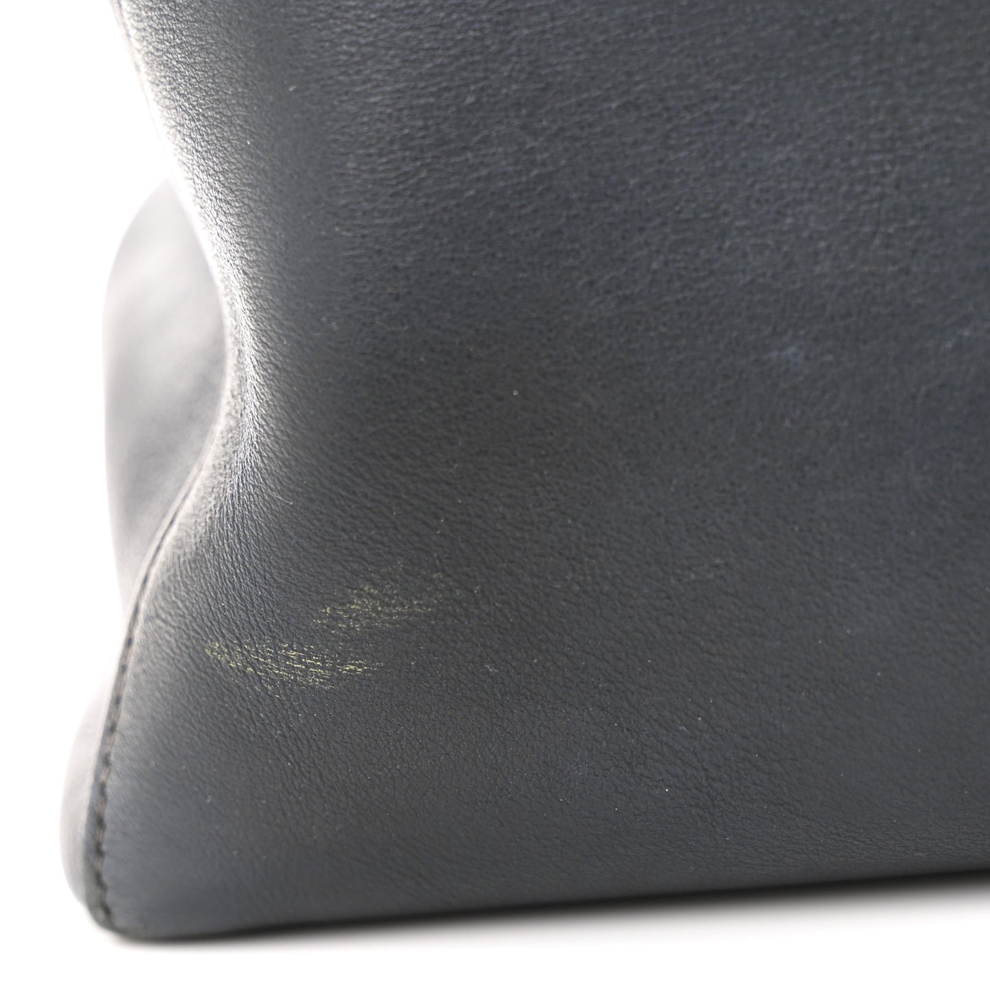 City Calf Tote Black