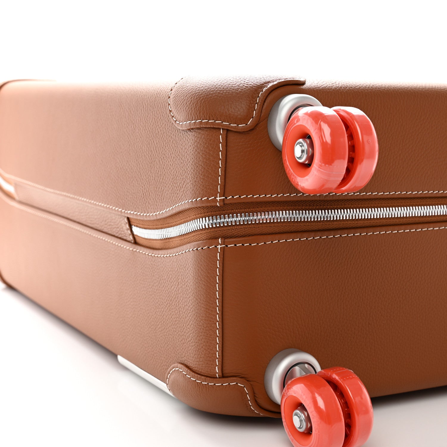 Hermes Canvas Taurillon Regate RMS Rolling Trolley Luggage Multicolor 2 of 13