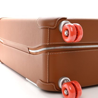Hermes Canvas Taurillon Regate RMS Rolling Trolley Luggage Multicolor 2 of 13