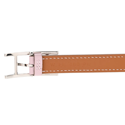 Hermes Swift 32mm Apple Watch Double Tour Hapi Band Mauve Pale 3 of 4