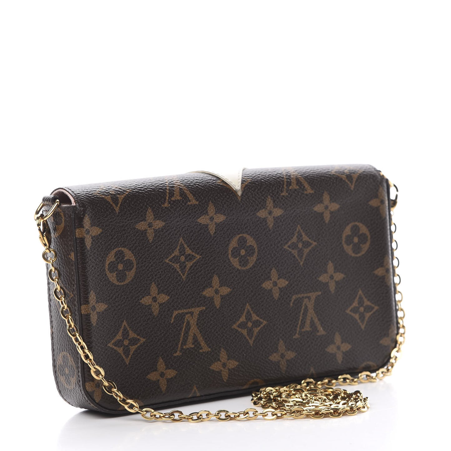 Monogram Lovely Birds Pochette Felicie Chain Wallet