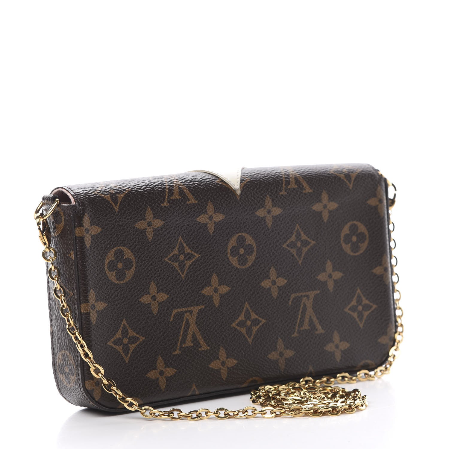 Louis Vuitton Monogram Lovely Birds Pochette Felicie Chain Wallet 4 of 14