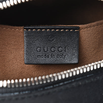 Gucci GG Supreme Monogram Arabesque Mini Chain Shoulder Bag Beige Black 6 of 7