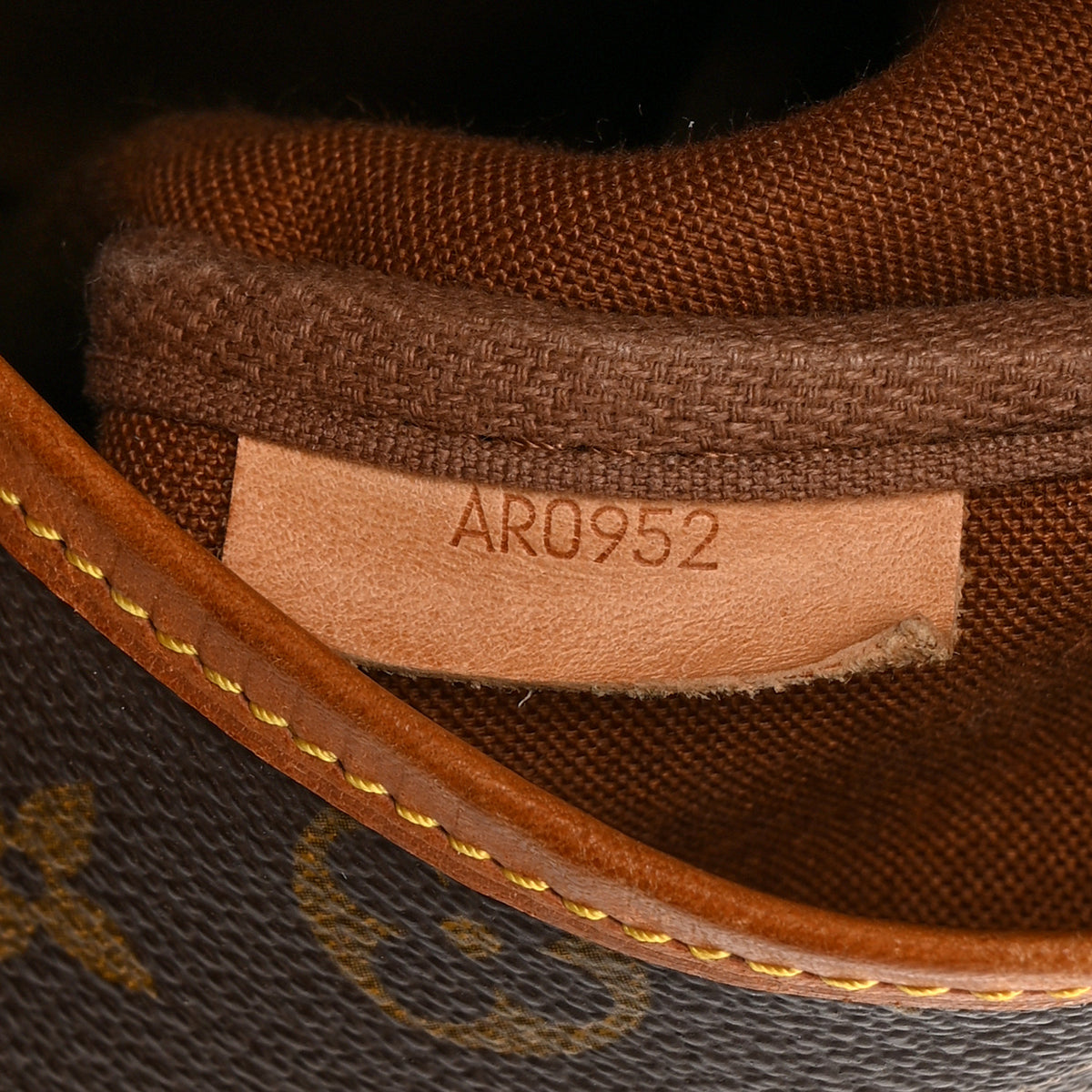 Louis Vuitton Monogram Saumur 35 8 of 11